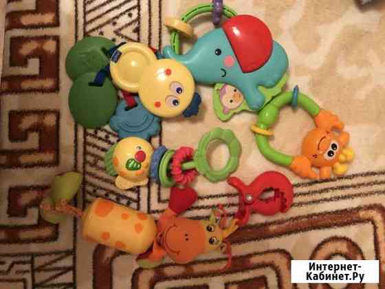 Игрушки погремушки пакетом Ростов-на-Дону