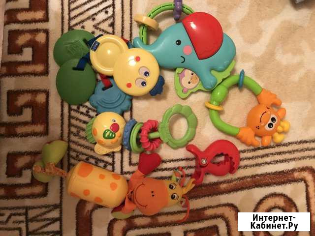 Игрушки погремушки пакетом Ростов-на-Дону - изображение 1