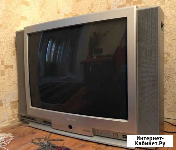 Телевизор б/у Toshiba Каспийск - изображение 1