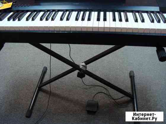 Цифровое пианино casio CDP-120 со стойкой и чехлом Екатеринбург