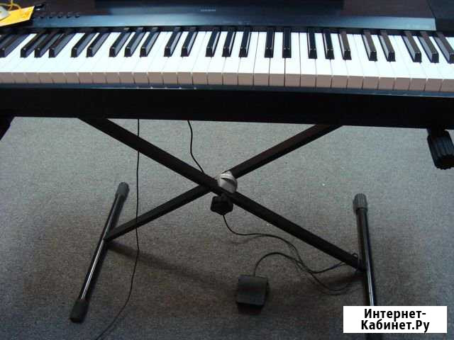 Цифровое пианино casio CDP-120 со стойкой и чехлом Екатеринбург - изображение 1