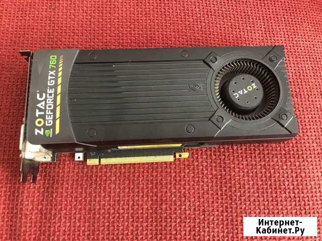 Gtx 760 2 gb Астрахань - изображение 1