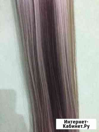 Волосы накладные,на заколках Астрахань