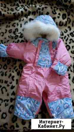 Комбинезон-трансформер осень-зима р-р 80-86 Оренбург