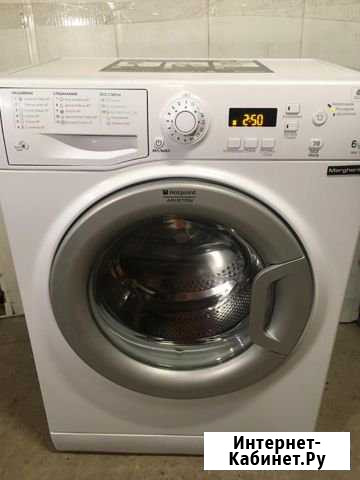 Стиральная машинка Hotpoint-Ariston, 6 кг (узкая) Серпухов - изображение 1