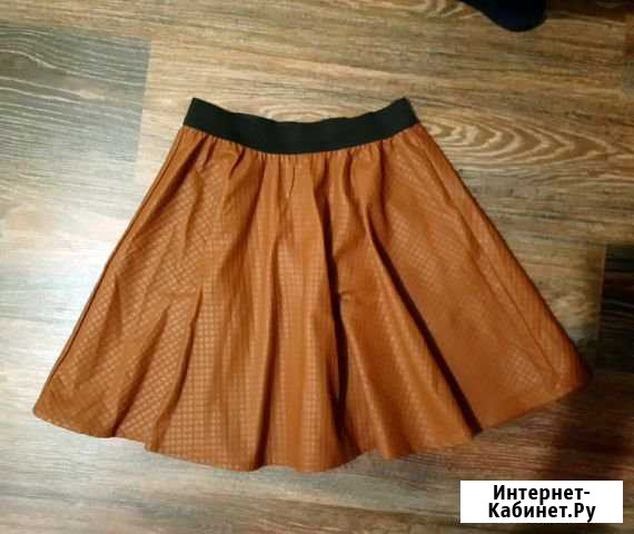 Юбка Reserved (кожзам) Ростов-на-Дону - изображение 1