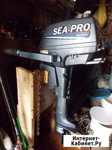 Лодочный мотор Sea PRO 3 л. с Верх-Нейвинский - изображение 1