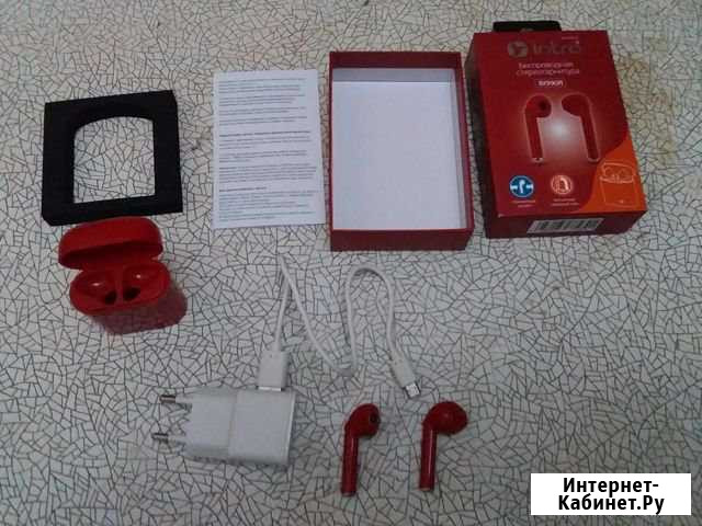 Продажа беспроводных наушников Москва - изображение 1