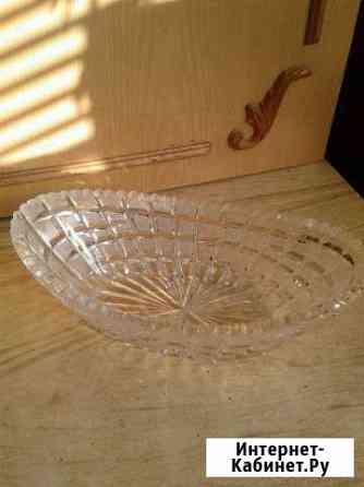 Ваза хрустальная Самара