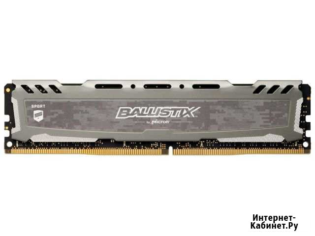DDR4 crucial Ballistix Sport LT BLS8G4D26bfsbk Луга - изображение 1