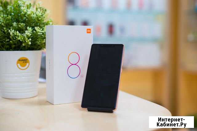 Xiaomi Mi 8 SE 64 Black Гарантия Рассрочка Магазин Великий Новгород - изображение 1
