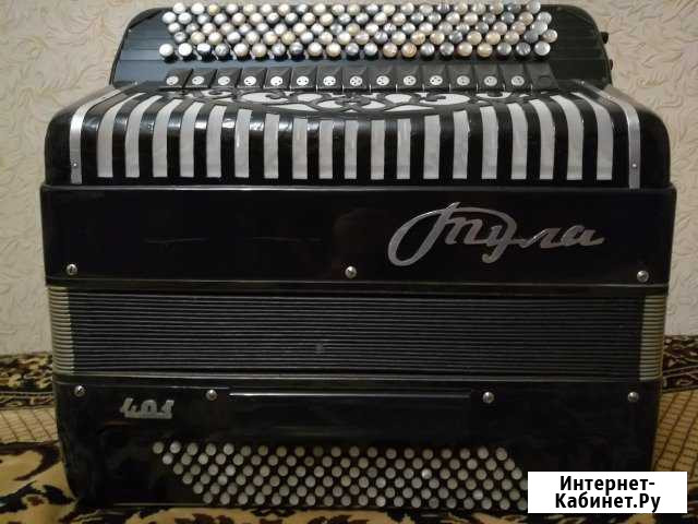 Продам баян Тула- 401 Колпашево - изображение 1