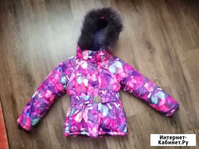 Продам детскую, зимнюю куртку Тында - изображение 1
