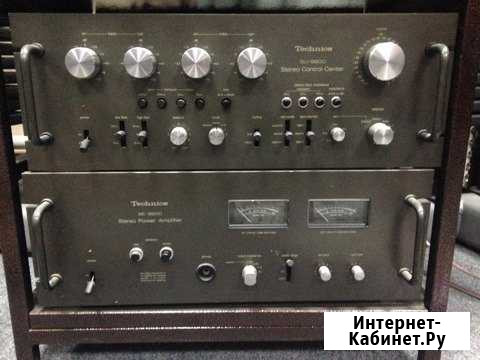 Усилитель Technics SU-9200 + SE-9200 Благовещенск - изображение 1