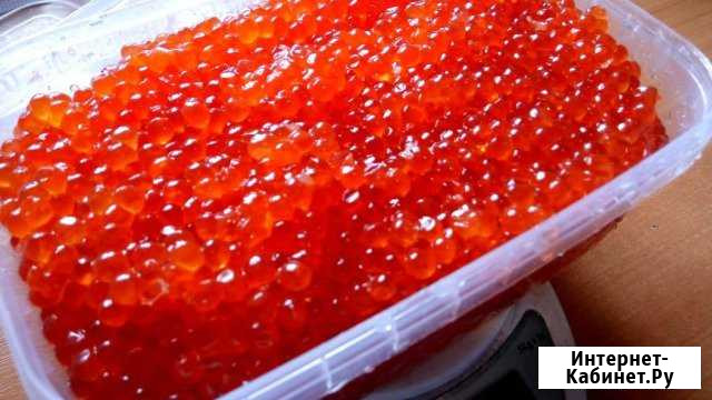 Икра красная горбуша, кета, кижуч. Малосол Елизово - изображение 1