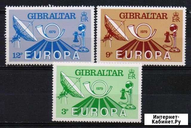Гибралтар 1979 Европа-Септ MNH Владимир - изображение 1