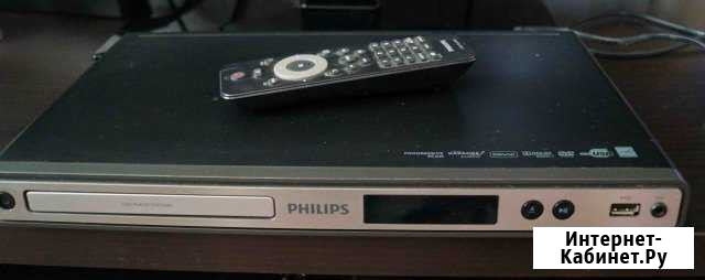 DVD-плеер philips DVP3358K Осинники - изображение 1
