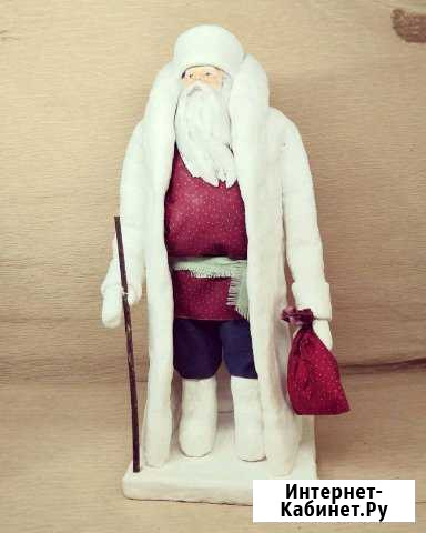 Дед мороз большой новый ватный реплика Северодвинск - изображение 1
