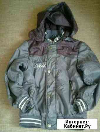 Куртка на мальчика (рост 134) Новосибирск