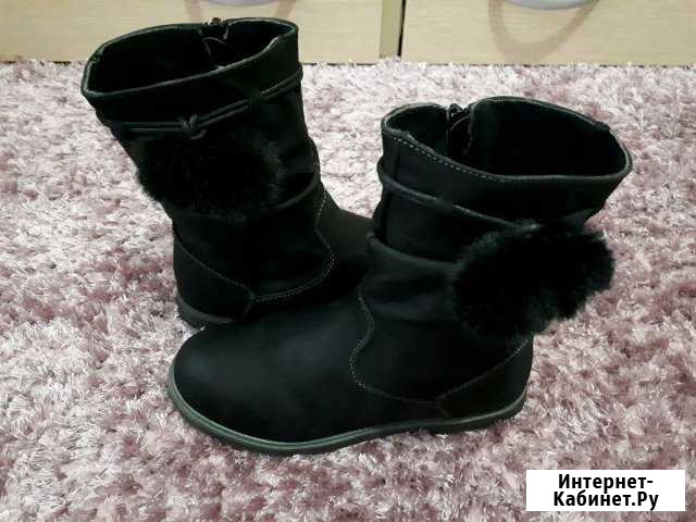 Сапожки демисезонные Оренбург - изображение 1