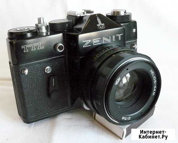 Фотоаппарат zenit-TTL Олимпийский, фэд-5, Зенит-ет Старый Оскол - изображение 1