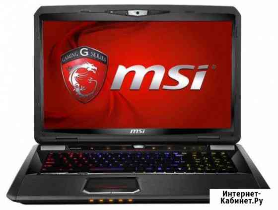 MSI gtб-у core i7 Клин