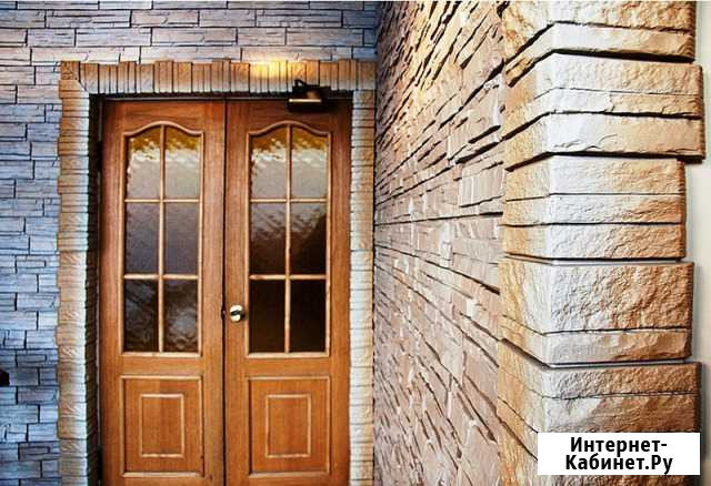 Фасадные цокольные панели Новосибирск - изображение 1