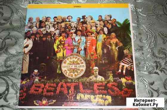 Sgt. Peppers Lonely Hearts Club Band (USA, Orig.) Ростов-на-Дону