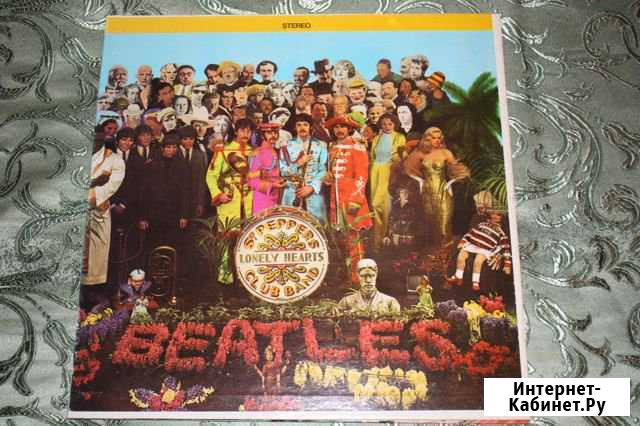 Sgt. Peppers Lonely Hearts Club Band (USA, Orig.) Ростов-на-Дону - изображение 1