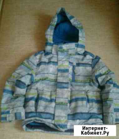 Куртка с подстежкой (рост110) Новосибирск
