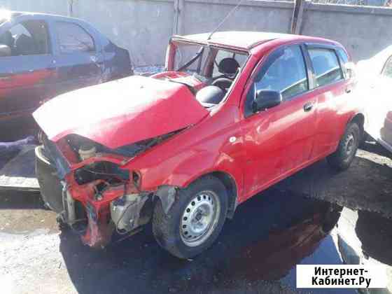 Разбор Chevrolet Aveo 1.4 МКПП хетчбек Мурманск