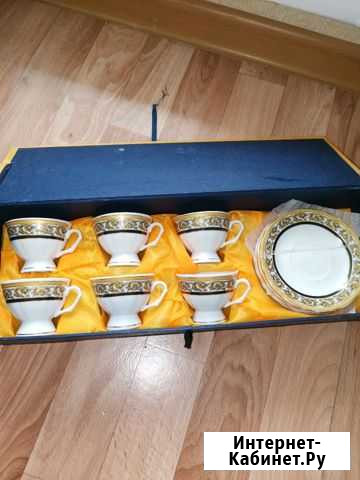 Сервиз кофейный Кемерово - изображение 1