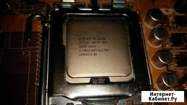Core2quad Q6600 Залари - изображение 1