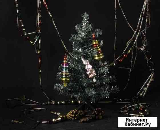 Елочные игрушки СССР, стеклянные Киров