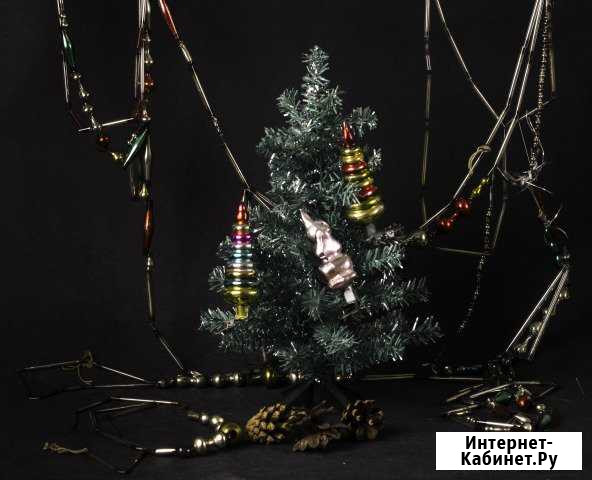 Елочные игрушки СССР, стеклянные Киров - изображение 1