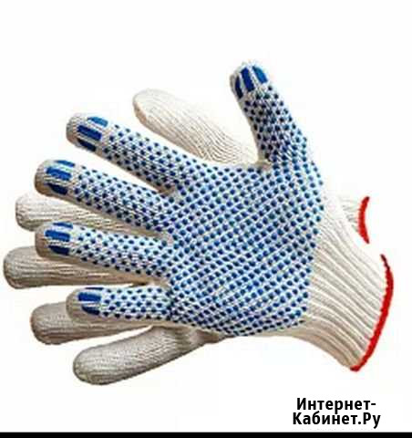 Перчатки пвх 6 Ти нитка точка 10 класс  супер люк Курган - изображение 1