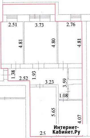 4-к квартира, 93 кв.м., 2/10 эт. Северск - изображение 1