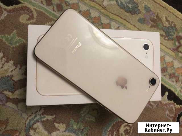iPhone 8 64Gb Gold Хасавюрт - изображение 1