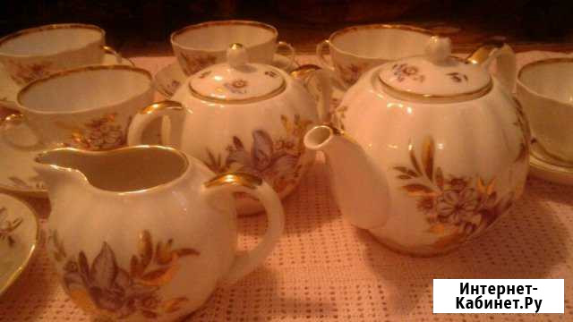 Чайный сервиз Красногорск - изображение 1