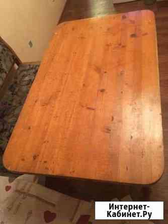 Стол из дерева Тюмень