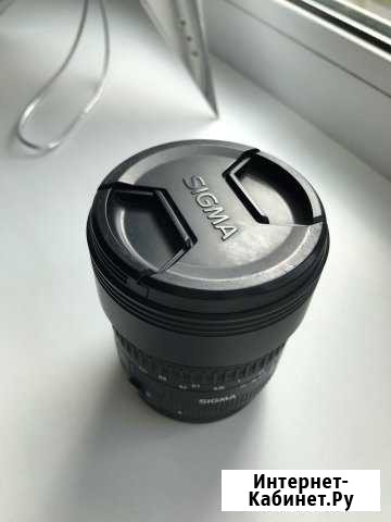 Sigma fisheye 15mm, 1:2.8 Братск - изображение 1