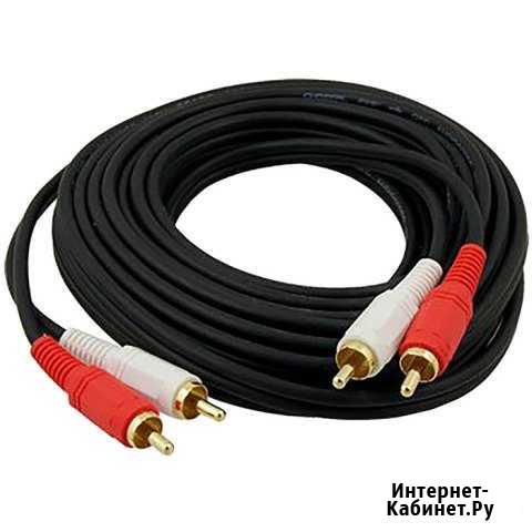 Кабель 2RCA - 2RCA Биробиджан - изображение 1