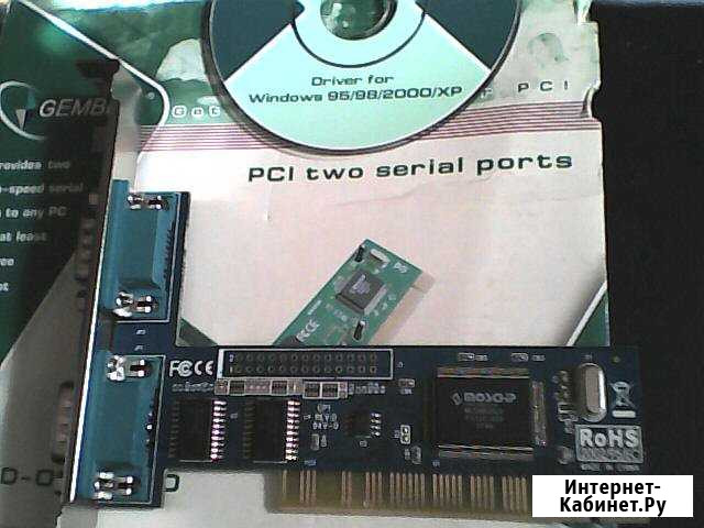 Контроллер RS-232 Serial Port Братск - изображение 1