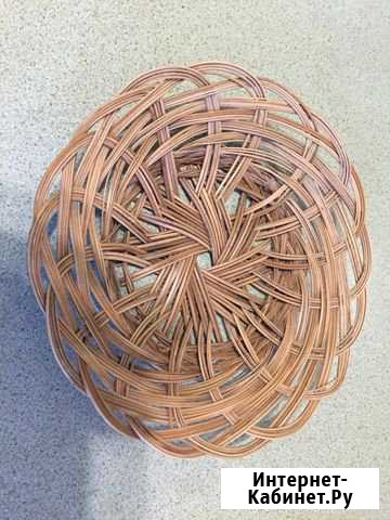 Плетёная тарелочка и корзина Новокузнецк - изображение 1