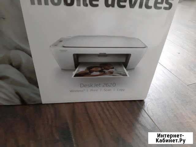 Мфу DeskJet 2620 принтер 3в1 Томск - изображение 1