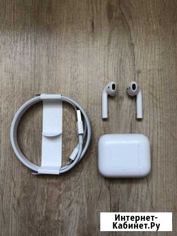 Новые наушники airpods 1:1 Волгоград - изображение 1
