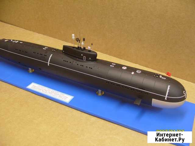 Модель подводной лодки проект 661 Анчар Северодвинск - изображение 1