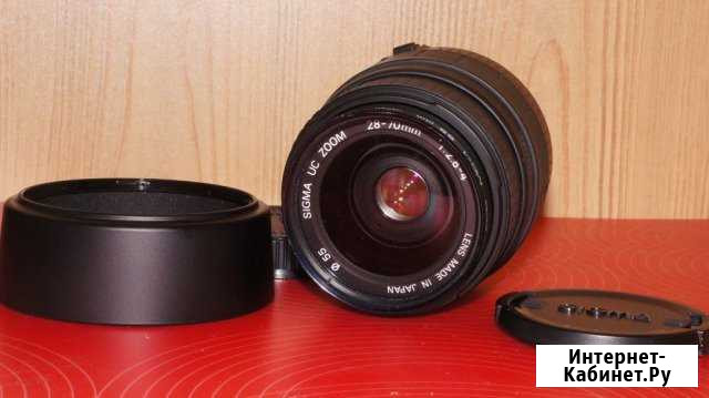 Продам объектив на Canon EF Sigma 28-70 1 2.8-4 Воронеж - изображение 1