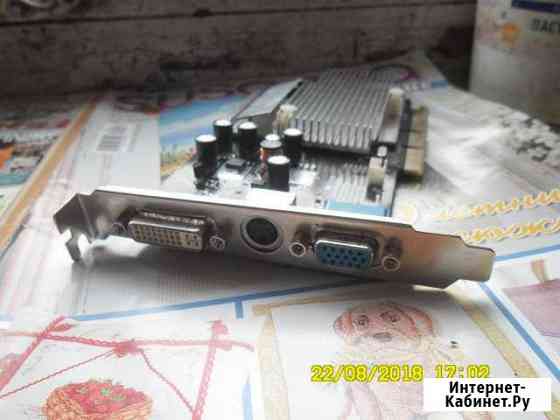 NVidia GeForce FX 5200,128MB.обменяю Алейск