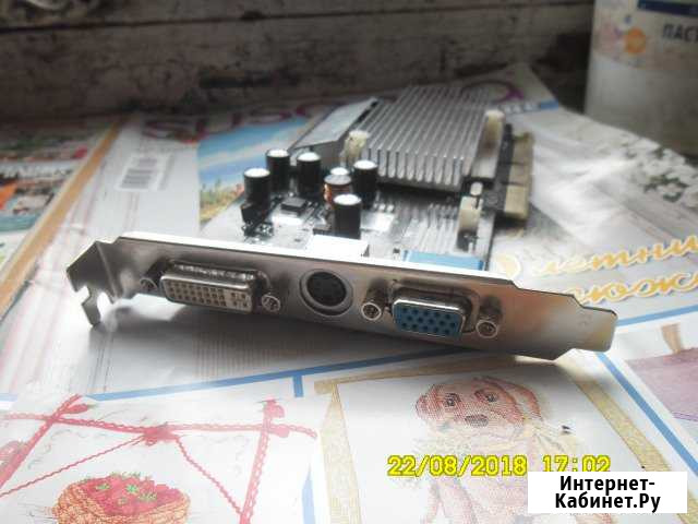 NVidia GeForce FX 5200,128MB.обменяю Алейск - изображение 1